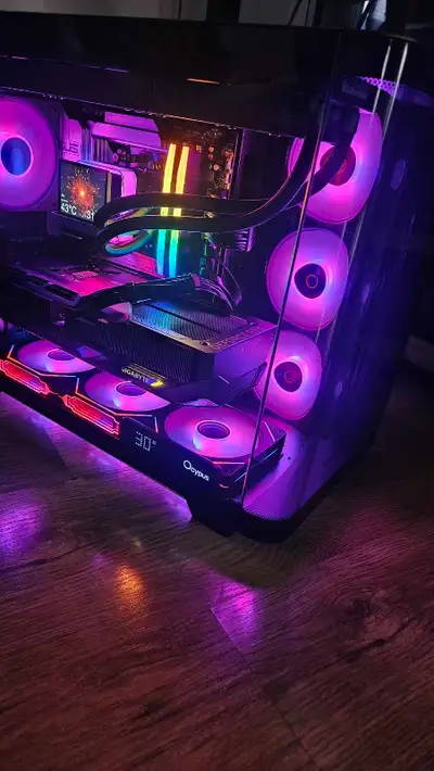 NEUF pc gaming ultime RYZEN7 7 9800X3D 5080/5090, View more