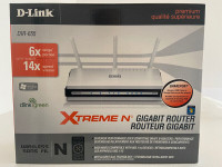 D-Link DIR 655 Extreme N Gigabit Router
