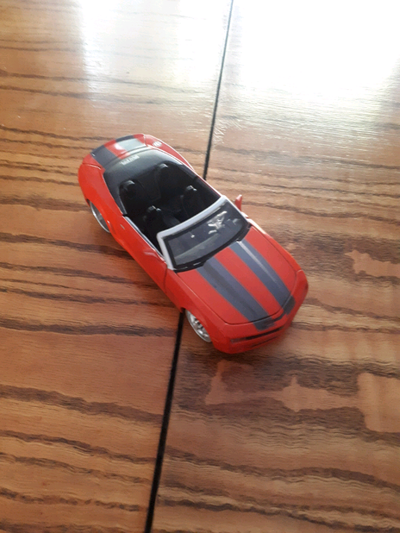 2007 Camaro Convertible Concept Diecast Jada Toys Bigtime Muscle 1/24 Scale Model Car See Pic For Ov...