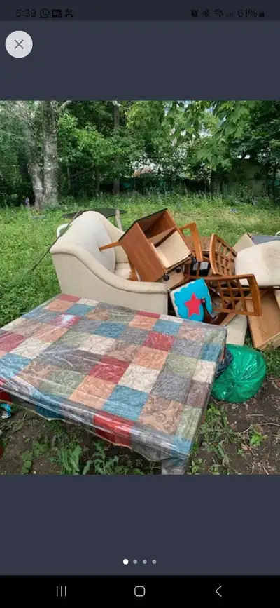 Trash pickup $49 Junk Removal 416-320-6989, View more