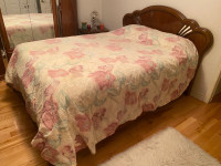 Floral queen size cover