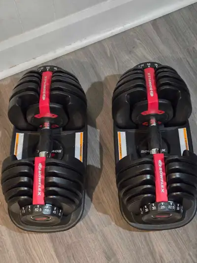 bowflex adjustable dumbbells , View more