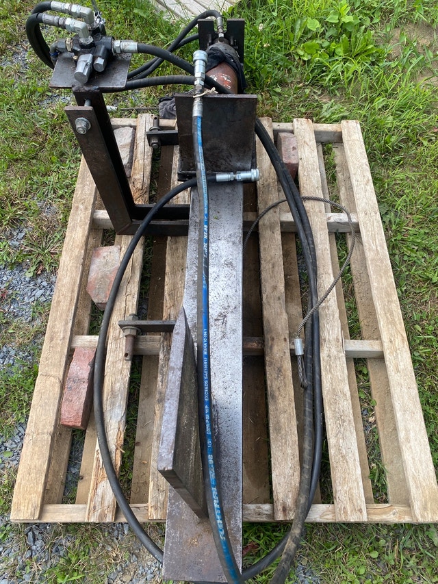 3 point hitch wood splitter Farming Equipment Fredericton Kijiji
