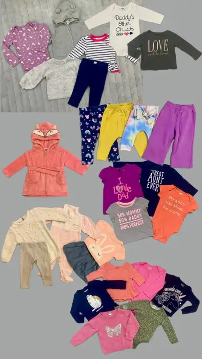 12-18 month girls clothing lot , View more