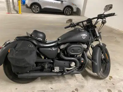 2003 Iron883, runs great , was in process of purchasing new handlebars, and grips, but want to upgra...