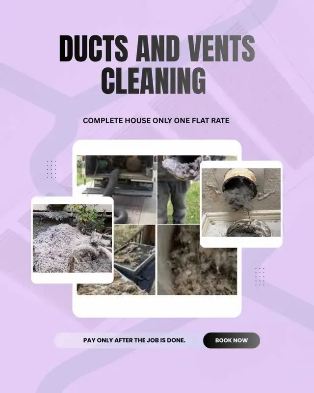 $99 Complete House Air Duct Cleaning Service 