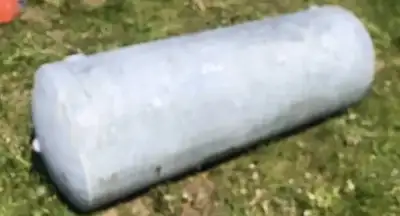 This is a used air propane tank, ready to be repurposed for your next project or to replace a worn-o...