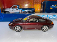 Porsche 911 diecast 1/18 die cast