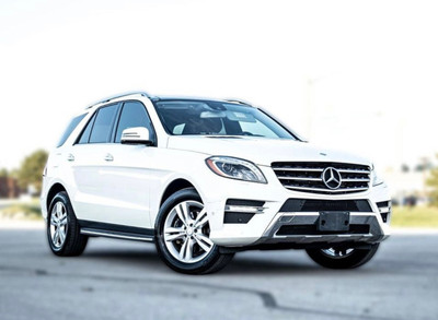 2013 Mercedes-Benz ML-350 BLUETEC 4MATIC