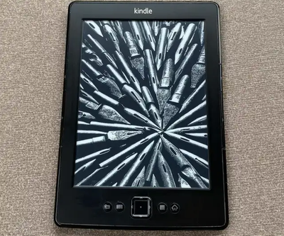 Amazon Kindle 4th Generation eBook eReader Tablet 6 Inch, View more
