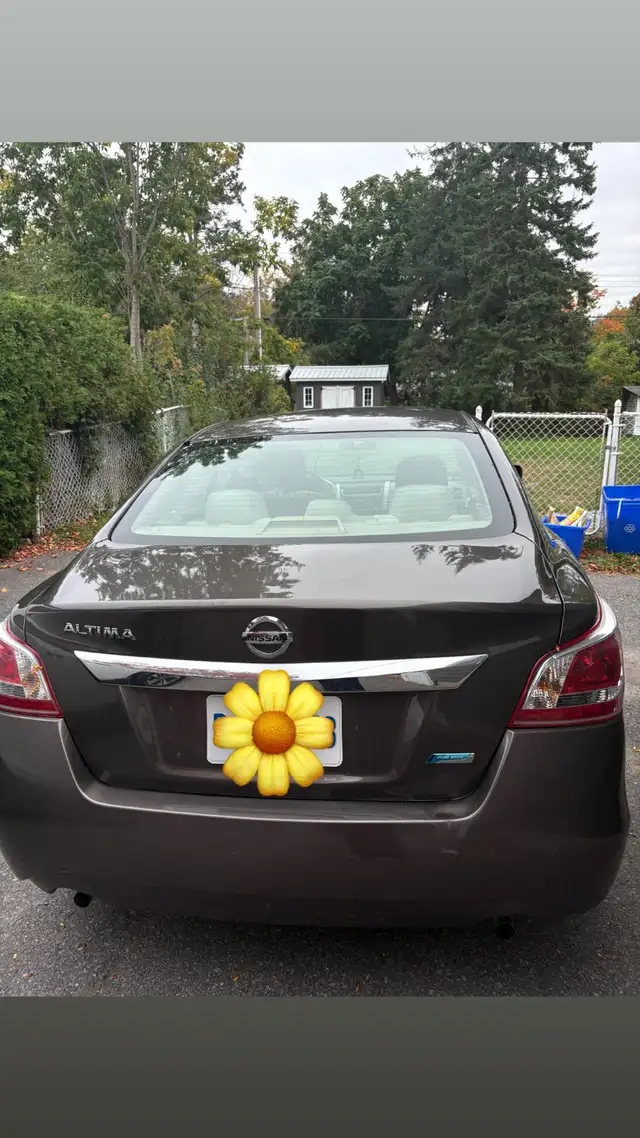 2013 Nissan Altima 2.5 SV | Cars & Trucks | Peterborough | Free local ...