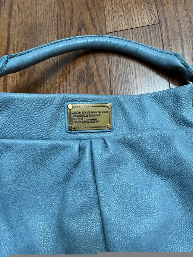 Marc Cobs Blue purse crossbody in Women's - Bags & Wallets in City of Toronto - Image 5