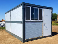 Insulated Office, Bunkhouse, Garage, Tiny Home, Skid Shack