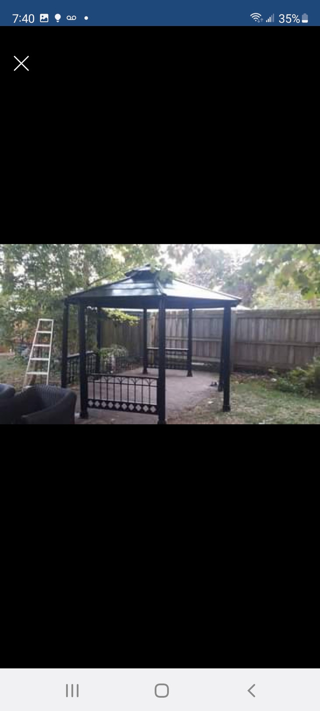 Gazebo installers in Decks & Fences in Peterborough - Image 3