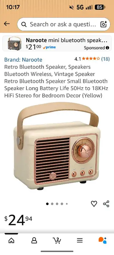 Bluetooth Speaker, View more