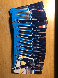 Rimouski Oceanic 2005-2006 Hockey Card Set