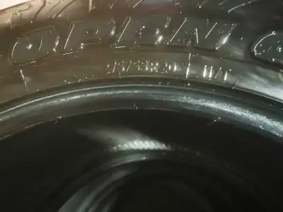 4x 20'' Toyo open country all season tires 275/55 Worn 2 summers on a F150 2016