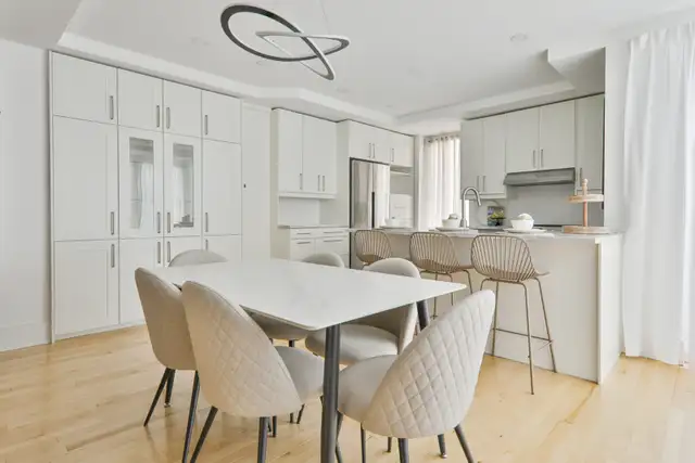 VILLAGE RÉNOVÉ 2021 - 3CAC AVEC TERRAIN PRIVÉ + ÉLECTROMÉNAGERS in Long Term Rentals in City of Montréal - Image 16