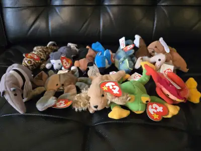 Teenie Beanie Babies 1993 McDonald's (full set), View more