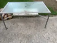  glass. table 