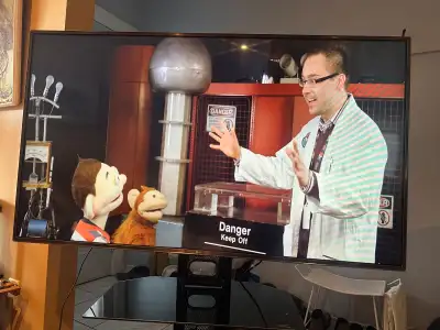 LG 55” TV LCD LED. Model 55LS4500, View more