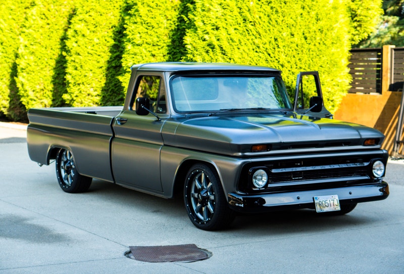 1965 Chevy hot rod pickup Classic Cars Chilliwack Kijiji