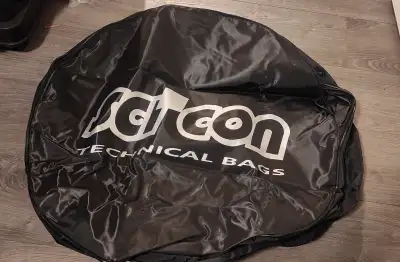 Sci Con double wheel bag, View more