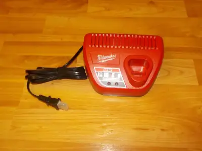 Milwaukee M12 Battery Charger 12 Volt Battery, View more