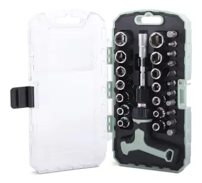 Ratcheting T-Handle General Tool Set, 27-pc, View more