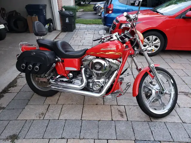 2001 Harley Davidson CVO WideGlide in Street, Cruisers & Choppers in City of Toronto - Image 8
