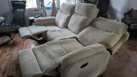 Divan, canapé, inclinable / recliner sofa, couch