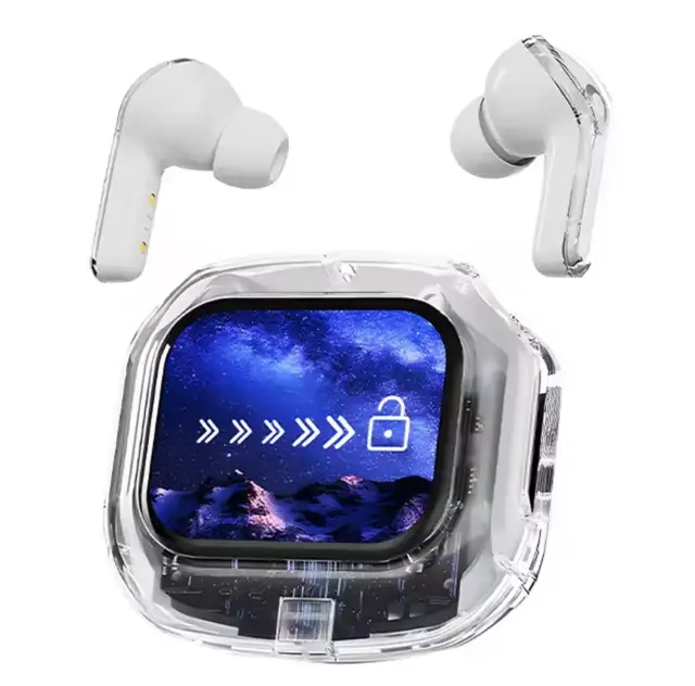 AirMax A9 TWS Earbuds – Transparent Touch Case, Long Battery, No628632616117771216