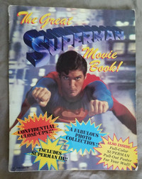 The Great Superman Movie Book!