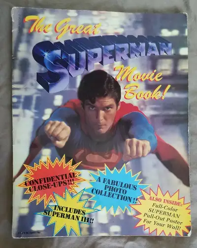 The Great Superman Movie Book!, View more