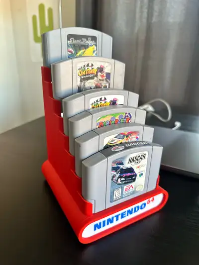 N64- 8 game holder, View more