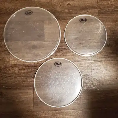 PEARL Drum Skins set of 3, View more