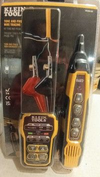 Klein Tools Pro Tone and Probe Electrical Wire Tracer Kit 