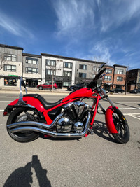 2013 Honda Fury Magna RED comes with SAFETY