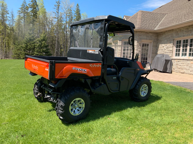 2021 Kubota RTV XG850 in ATVs in Ottawa - Image 2
