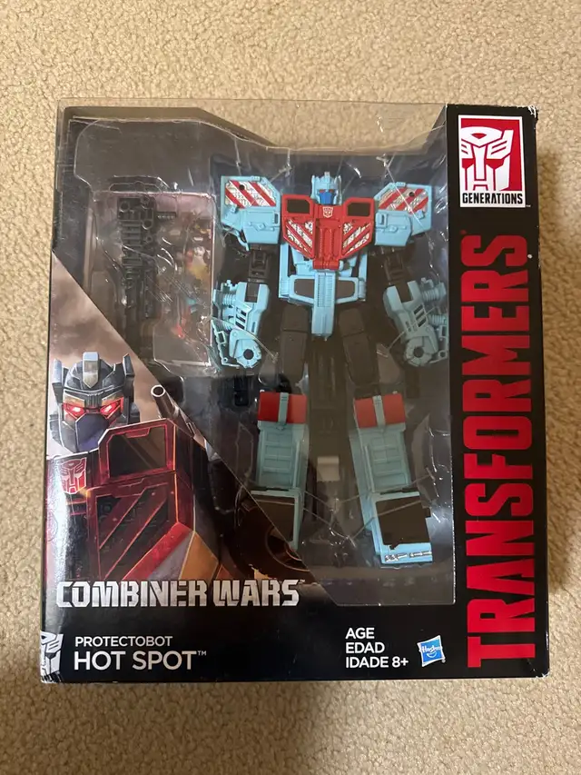 Transformers HOT SPOT in Toys & Games in Ottawa - Image 2