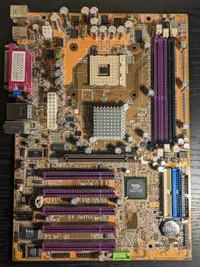 Motherboard Soyo SY-P4VGA