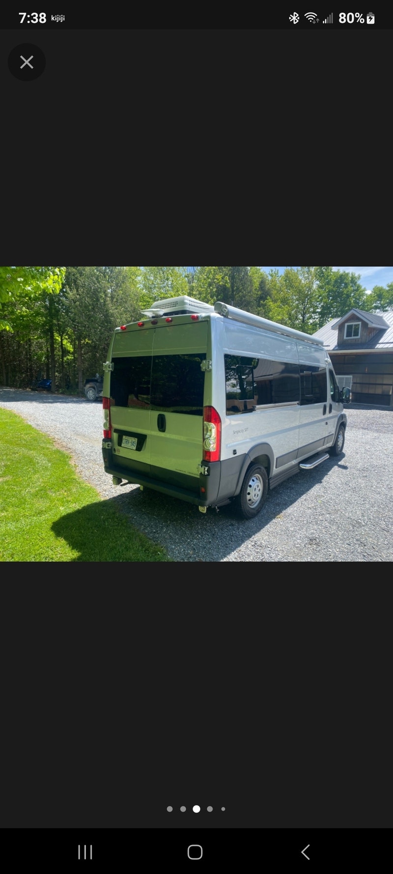 Roadtrek camper van RVs & Motorhomes Barrie Kijiji
