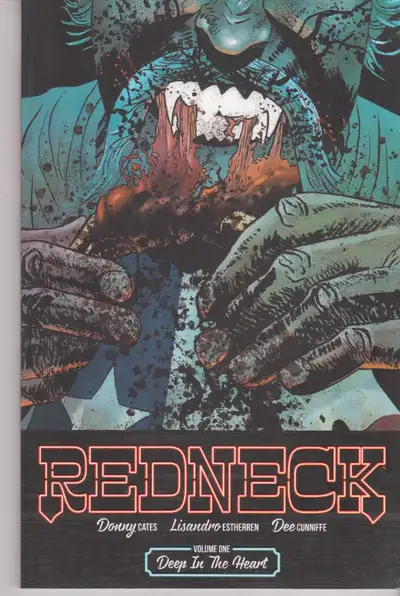 Image Comics - Redneck - TPB #1 and 2., View more