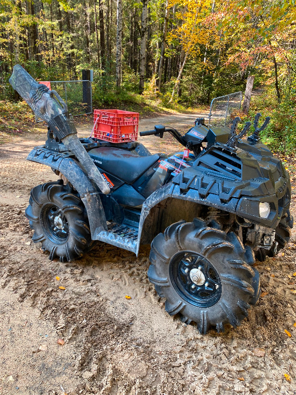 2018 Polaris highlifter 850 in ATVs in Timmins