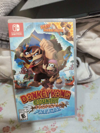 Donkey Kong tropical freeze brand new sealed 