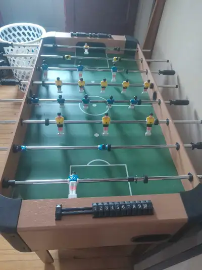 Fuseball table, View more