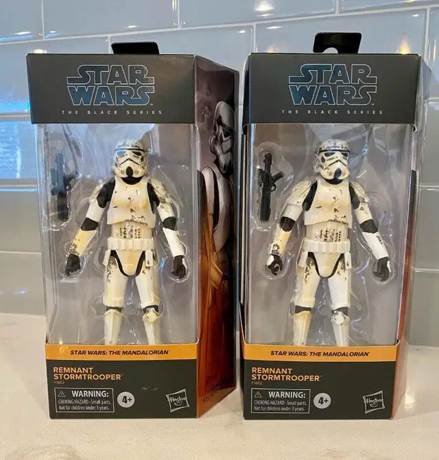 Star Wars The Black Series FX Stormtrooper W/Blaster BNIB "READ" in Toys & Games in Markham / York Region - Image 5