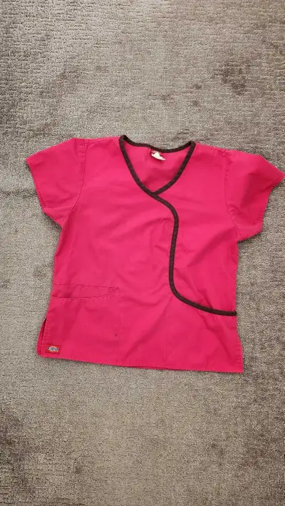 Dickies scrub top, View more