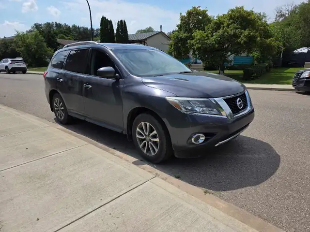 2014 nissan pathfinder OBO
