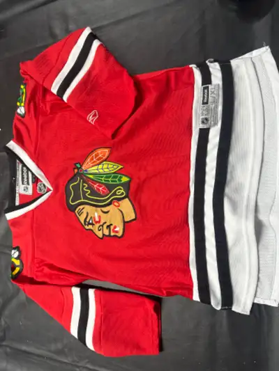 Chandail des Black Hawks (L/XL) jeunes, View more